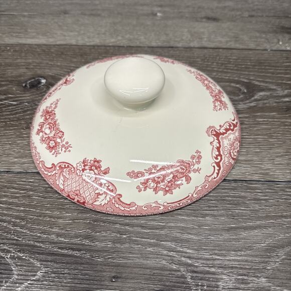 Johnson Bros England Old Britain Castles Casserole 2 Qt~Replacement Lid Only - Picture 1 of 5